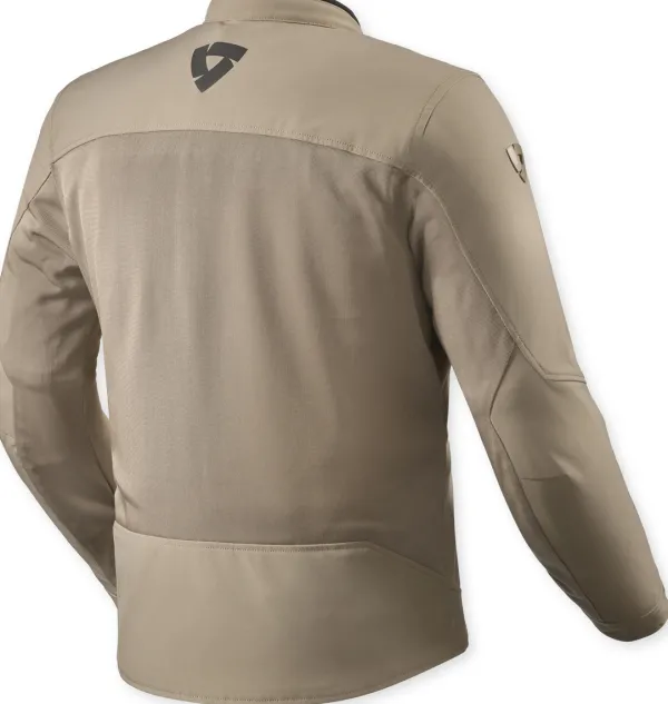 REV'IT Highcrest H2O Motorjas Sand> Motorjassen