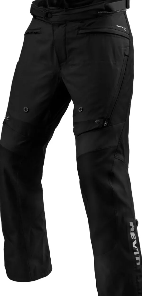 REV'IT Horizon 3 H2O Motorbroek Black> Motorbroeken