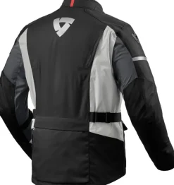REV'IT Horizon 3 H2O Motorjas Black/Red> Motorjassen