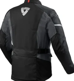 REV'IT Horizon 3 H2O Motorjas Black/White> Motorjassen