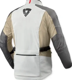 REV'IT Horizon 3 H2O Motorjas Grey/Sand> Motorjassen