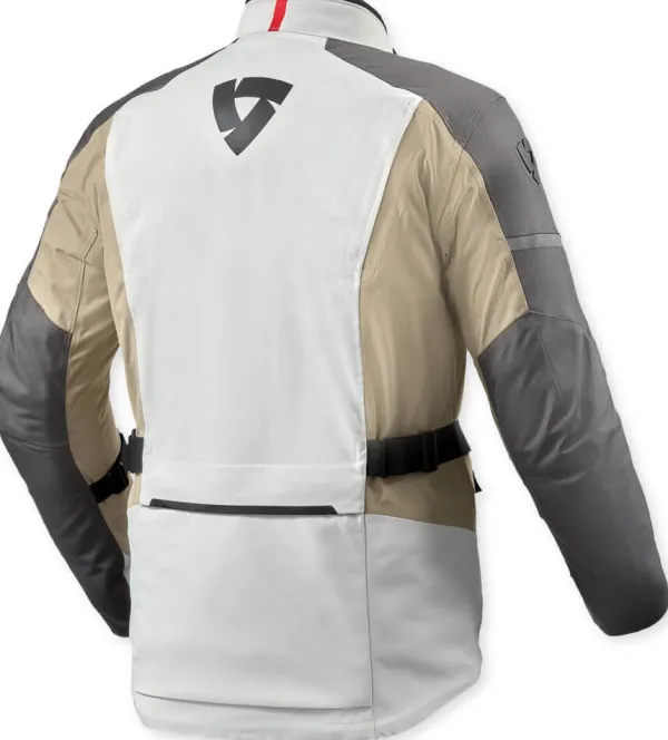 REV'IT Horizon 3 H2O Motorjas Grey/Sand> Motorjassen