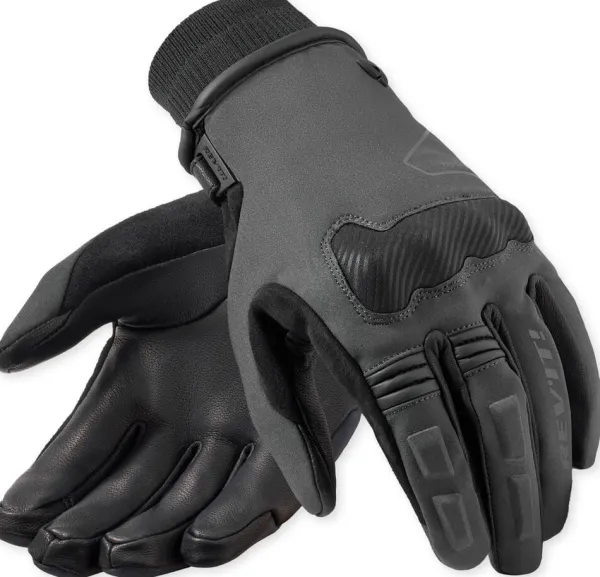 REV'IT Hydra 3 H2O Gloves Anthracite/Black> Motorhandschoenen