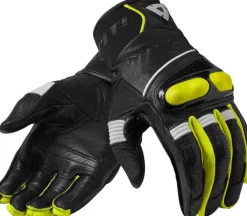 REV'IT Hyperion Gloves Black/Neon Yellow> Motorhandschoenen