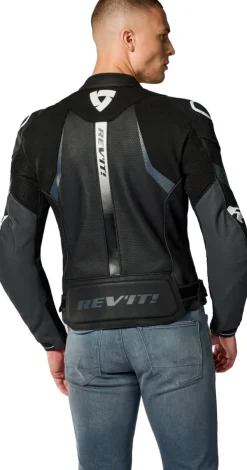 REV'IT Hyperspeed 3 Air Motorjas Black/White> Motorjassen