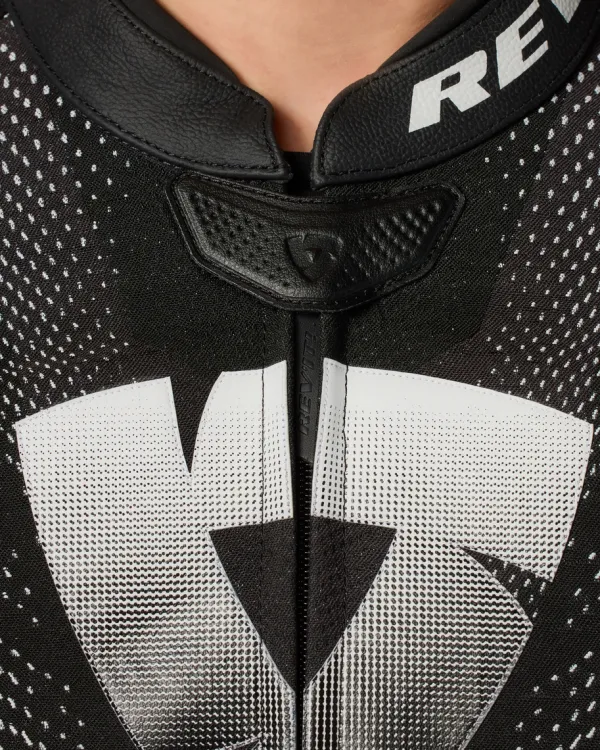 REV'IT Hyperspeed 3 Air Motorjas Black/White> Motorjassen