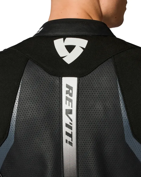 REV'IT Hyperspeed 3 Air Motorjas Black/White> Motorjassen