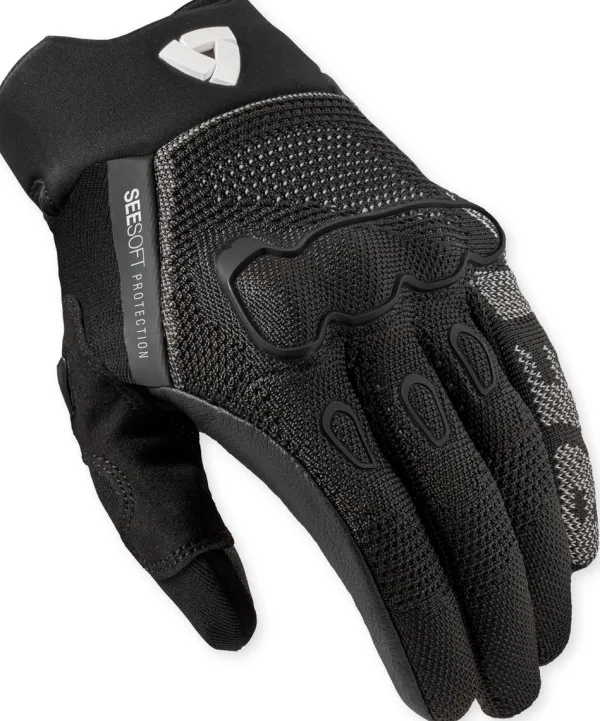 REV'IT Hyperspeed 3 Gloves Black> Motorhandschoenen