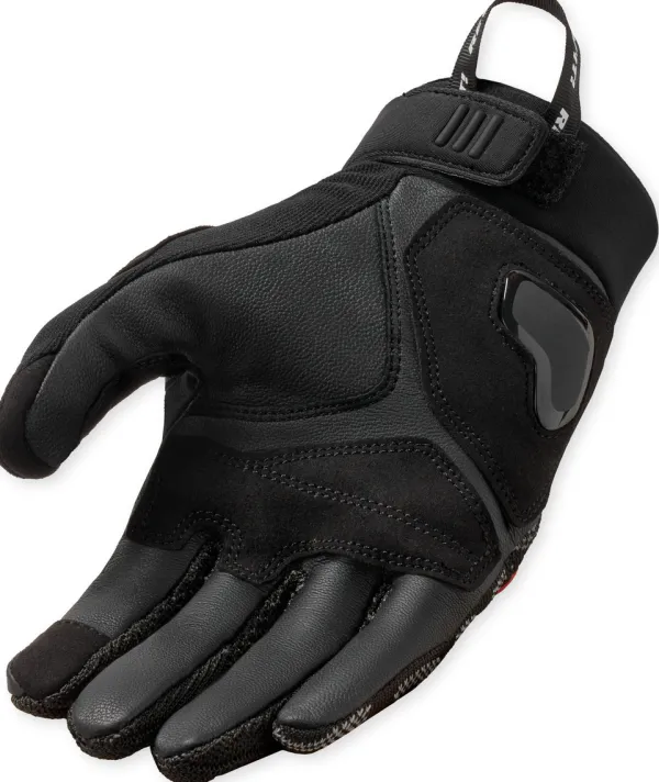 REV'IT Hyperspeed 3 Gloves Black> Motorhandschoenen