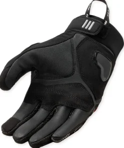REV'IT Hyperspeed 3 Gloves Black/White> Motorhandschoenen