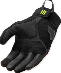 REV'IT Hyperspeed 3 Gloves Black/Neon Yellow><noscript><img width=
