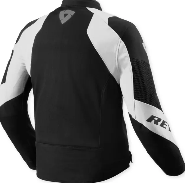 REV'IT Hyperspeed 3 GT Air Motorjas Black/White> Motorjassen