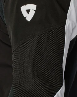 REV'IT Hyperspeed 3 GT Air Motorjas Black/White><noscript><img width=