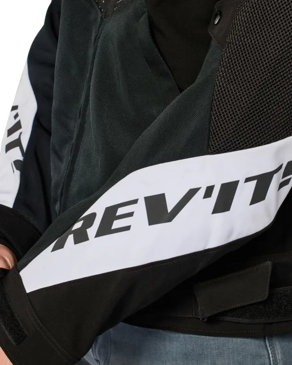 REV'IT Hyperspeed 3 GT Air Motorjas Black/White> Motorjassen
