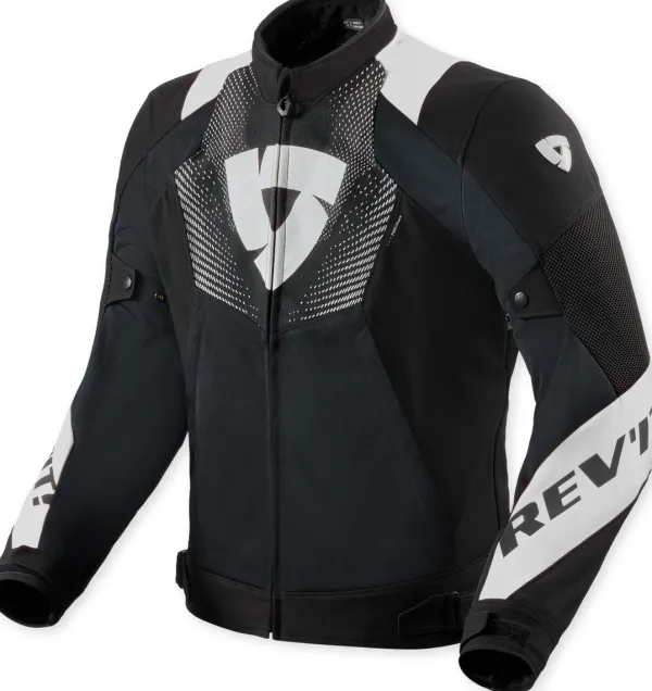 REV'IT Hyperspeed 3 GT Air Motorjas Black/White> Motorjassen