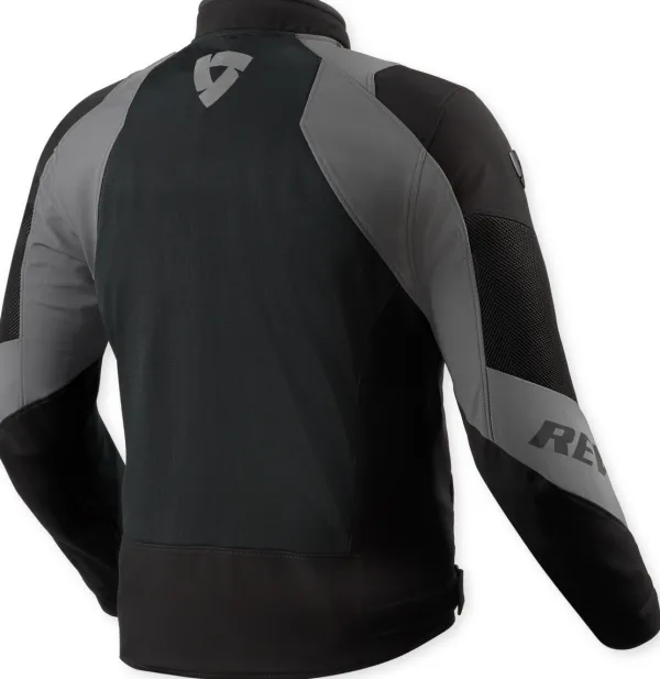 REV'IT Hyperspeed 3 GT Air Motorjas Black/Grey> Motorjassen