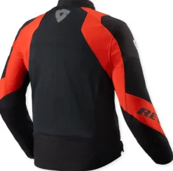 REV'IT Hyperspeed 3 GT Air Motorjas Black/Red> Motorjassen