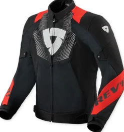 REV'IT Hyperspeed 3 GT Air Motorjas Black/Red> Motorjassen