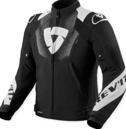REV'IT Hyperspeed 3 H2O Motorjas Black/White> Motorjassen