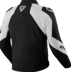 REV'IT Hyperspeed 3 H2O Motorjas Black/White> Motorjassen