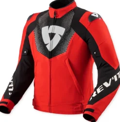 REV'IT Hyperspeed 3 H2O Motorjas Red/Black> Motorjassen