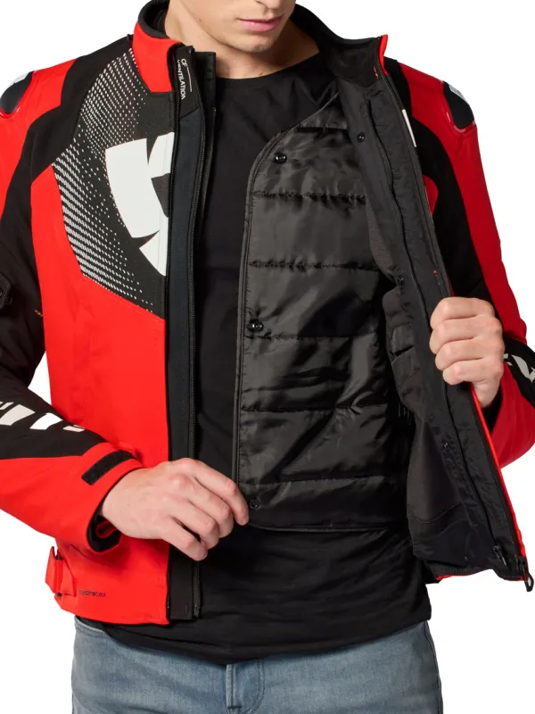 REV'IT Hyperspeed 3 H2O Motorjas Red/Black> Motorjassen