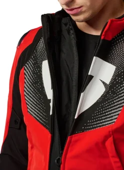 REV'IT Hyperspeed 3 H2O Motorjas Red/Black><noscript><img width=