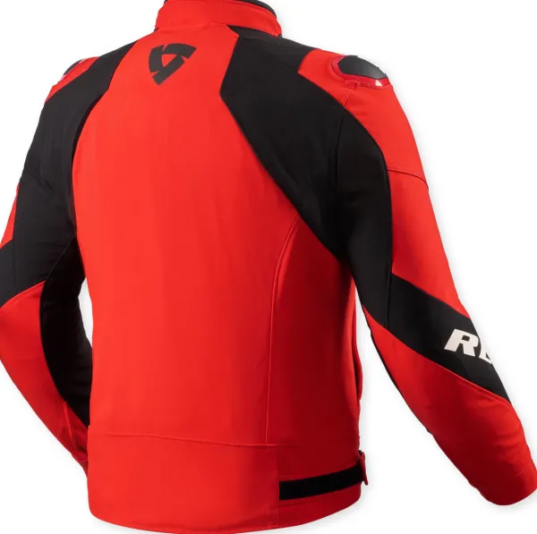 REV'IT Hyperspeed 3 H2O Motorjas Red/Black> Motorjassen