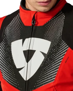 REV'IT Hyperspeed 3 H2O Motorjas Red/Black><noscript><img width=