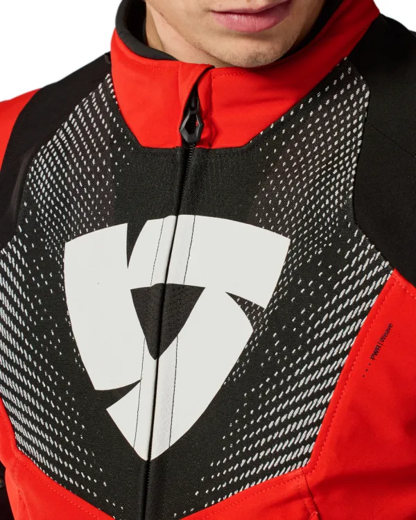REV'IT Hyperspeed 3 H2O Motorjas Red/Black> Motorjassen