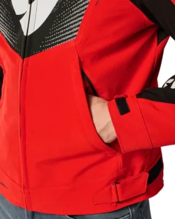 REV'IT Hyperspeed 3 H2O Motorjas Red/Black><noscript><img width=