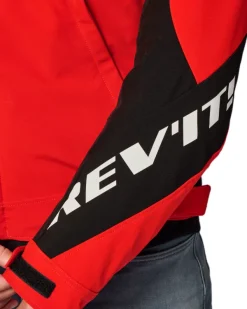 REV'IT Hyperspeed 3 H2O Motorjas Red/Black><noscript><img width=