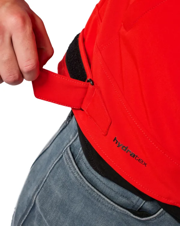 REV'IT Hyperspeed 3 H2O Motorjas Red/Black> Motorjassen