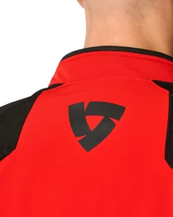 REV'IT Hyperspeed 3 H2O Motorjas Red/Black><noscript><img width=