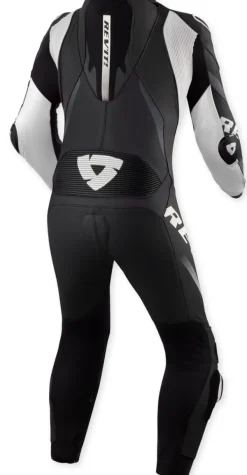 REV'IT Hyperspeed 3 One Piece Black/White> Motorpakken