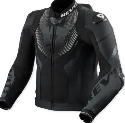 REV'IT Hyperspeed 3 Pro Motorjas Black/Anthracite> Motorjassen