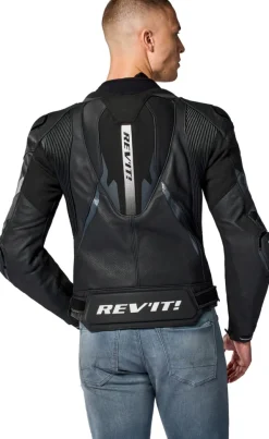 REV'IT Hyperspeed 3 Pro Motorjas Black/Anthracite><noscript><img width=
