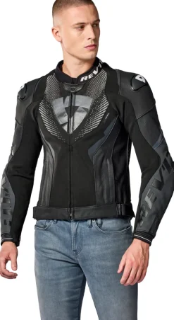 REV'IT Hyperspeed 3 Pro Motorjas Black/Anthracite><noscript><img width=
