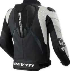 REV'IT Hyperspeed 3 Pro Motorjas Black/White><noscript><img width=