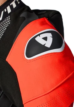 REV'IT Hyperspeed 3 Pro Motorjas Black/Red> Motorjassen