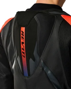REV'IT Hyperspeed 3 Pro Motorjas Black/Red><noscript><img width=