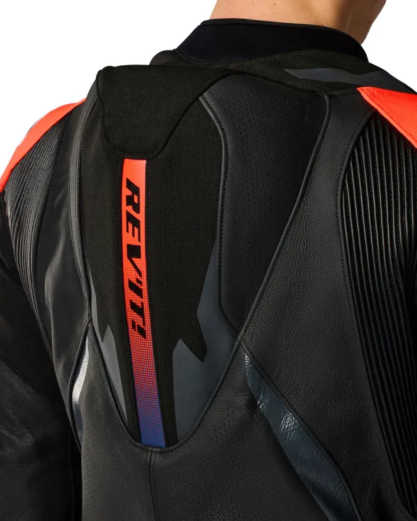 REV'IT Hyperspeed 3 Pro Motorjas Black/Red> Motorjassen