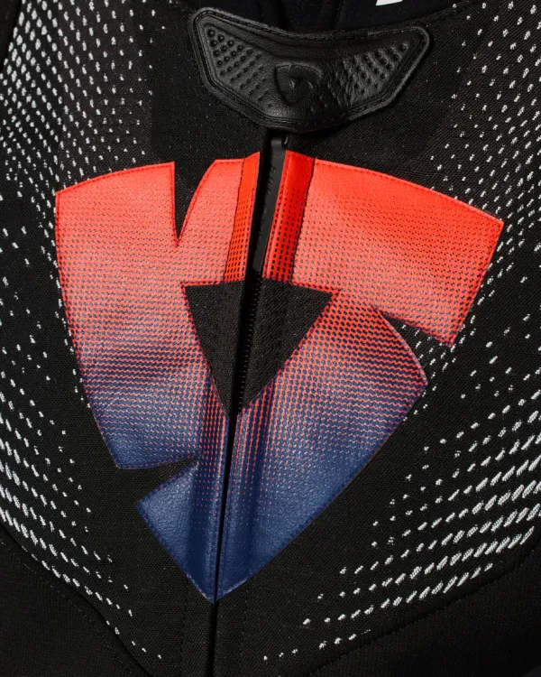 REV'IT Hyperspeed 3 Pro Motorjas Black/Red> Motorjassen