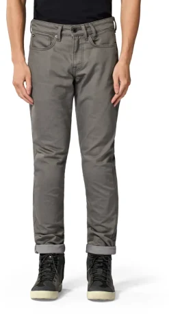 REV'IT Jamison Slim Motorjeans Black Olive> Motorjeans