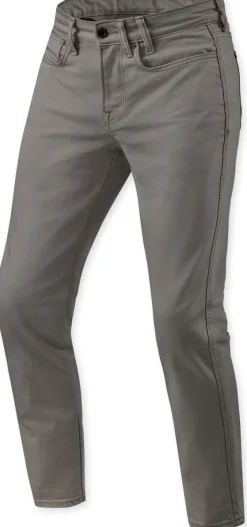 REV'IT Jamison Slim Motorjeans Black Olive> Motorjeans