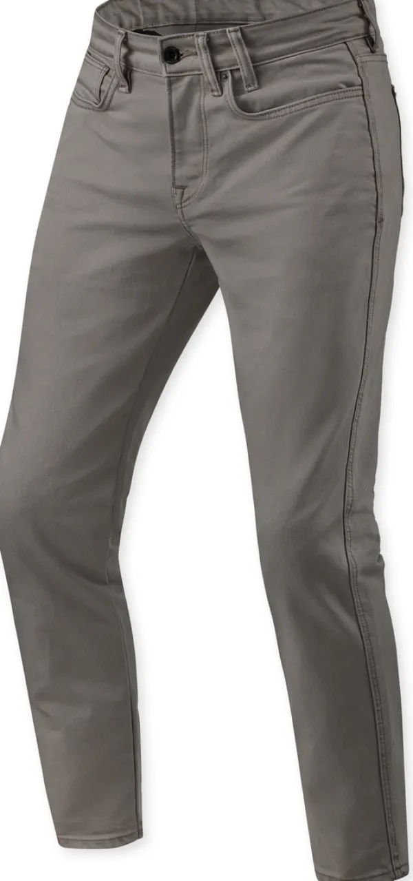 REV'IT Jamison Slim Motorjeans Black Olive> Motorjeans