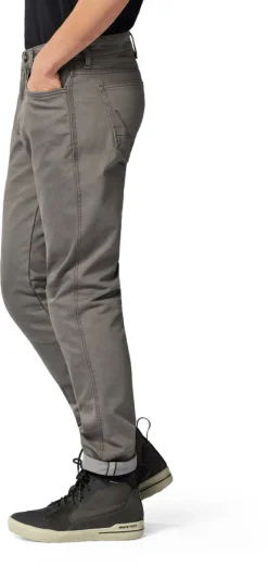 REV'IT Jamison Slim Motorjeans Black Olive><noscript><img width=
