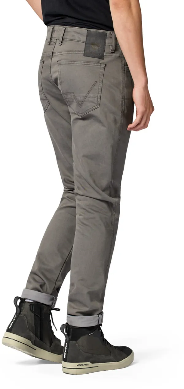 REV'IT Jamison Slim Motorjeans Black Olive> Motorjeans