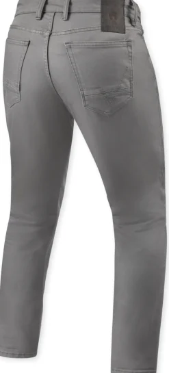 REV'IT Jamison Slim Motorjeans Grey> Motorjeans