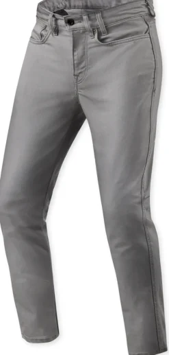 REV'IT Jamison Slim Motorjeans Grey> Motorjeans